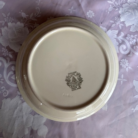 Burleigh Ware Zenith Round Vegetable Serving Bowl - Picture 3 of 4